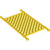 Lego síť 8x14, žlutá (6186571)